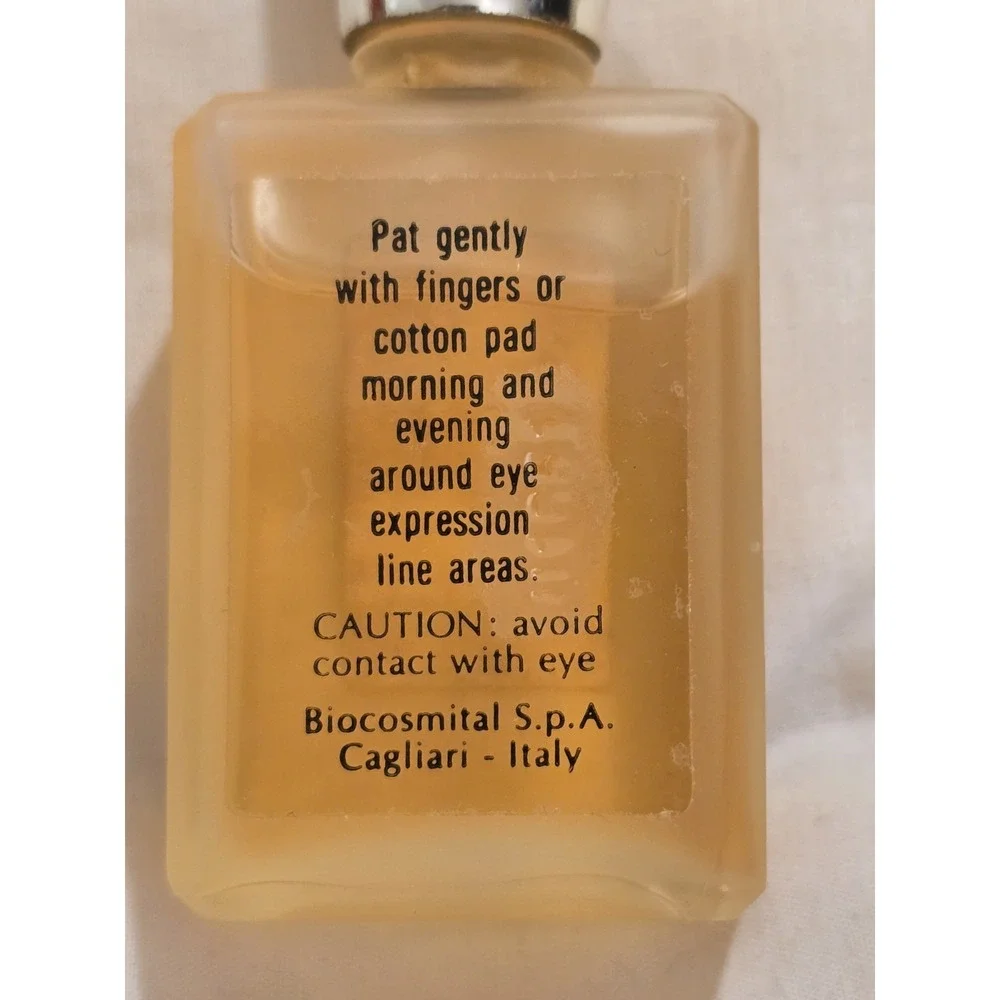 New Eve‎ of Roma Expression Line Oil. 0.8 oz Italy Rere Vintage